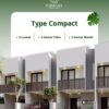 Townhouse Ciracas KPR Syariah 800JT – 5 Min LRT | Cicilan 6JT – Tipe Compact